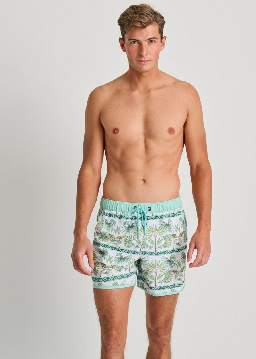 Men Everyday Sunday | Cypress Tree Recycled New Chino Swim Trunks