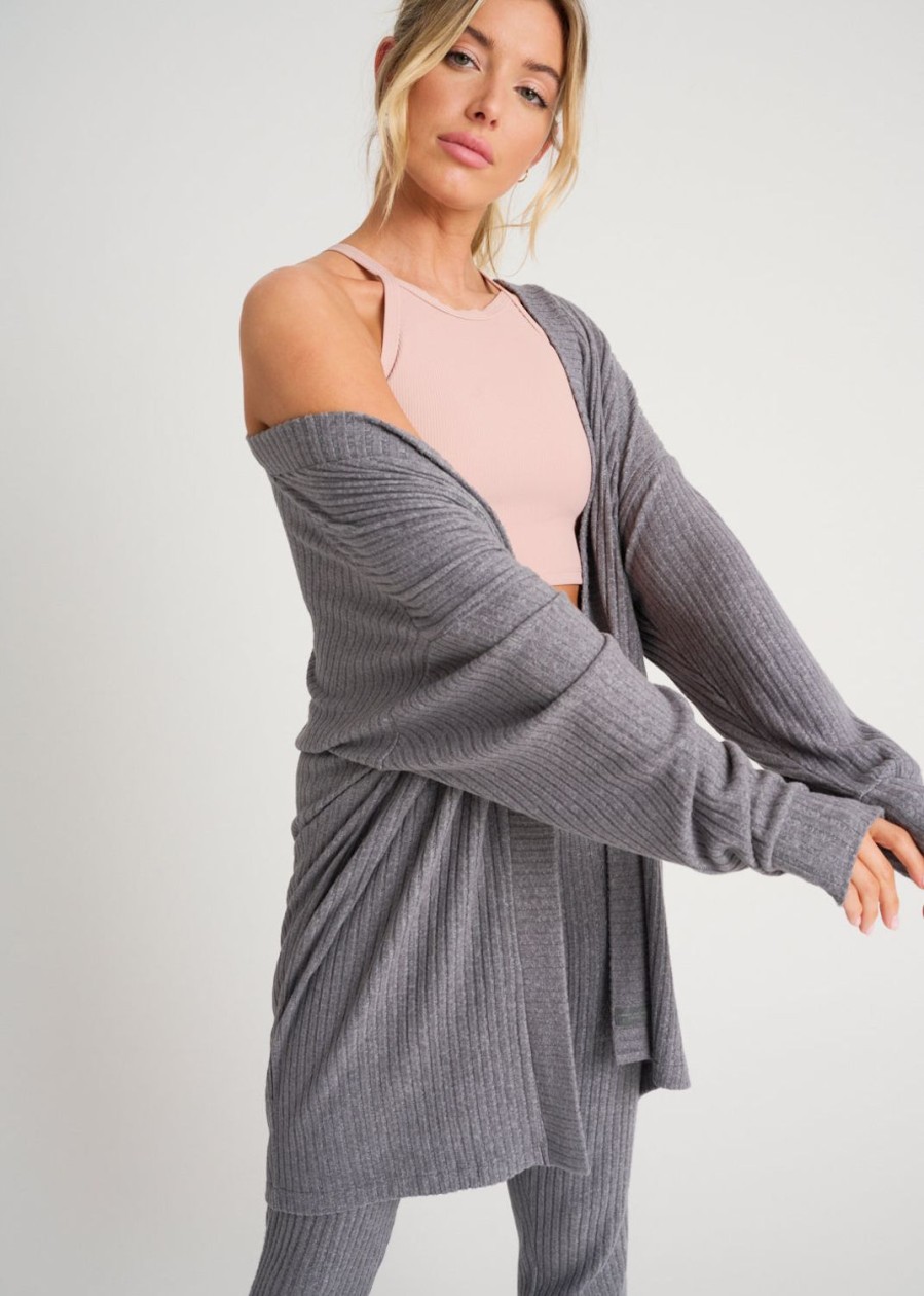 Women Everyday Sunday Loungewear | Cool Gray Mix Recycled Leisure Fly Away