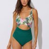 Women Everyday Sunday One-Pieces | Tropic Shore Wrap One-Piece