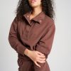 Women Everyday Sunday Loungewear | Chestnut Organic Comfort Sweatshirt