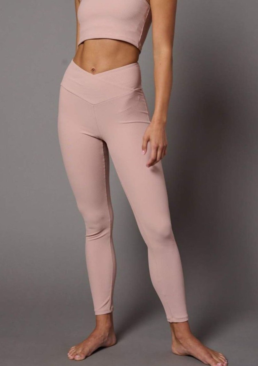 Women Everyday Sunday Loungewear | Misty Rose Everyday Legging