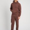 Men Everyday Sunday | Chestnut Organic Comfort Hoodie