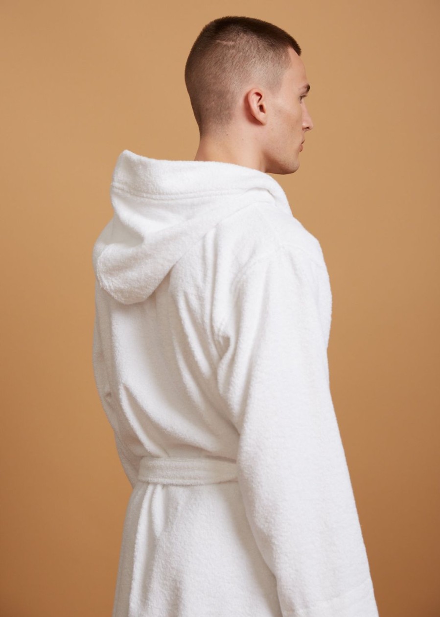 Men Everyday Sunday | The Self-Care Hooded Bathrobe Unisex