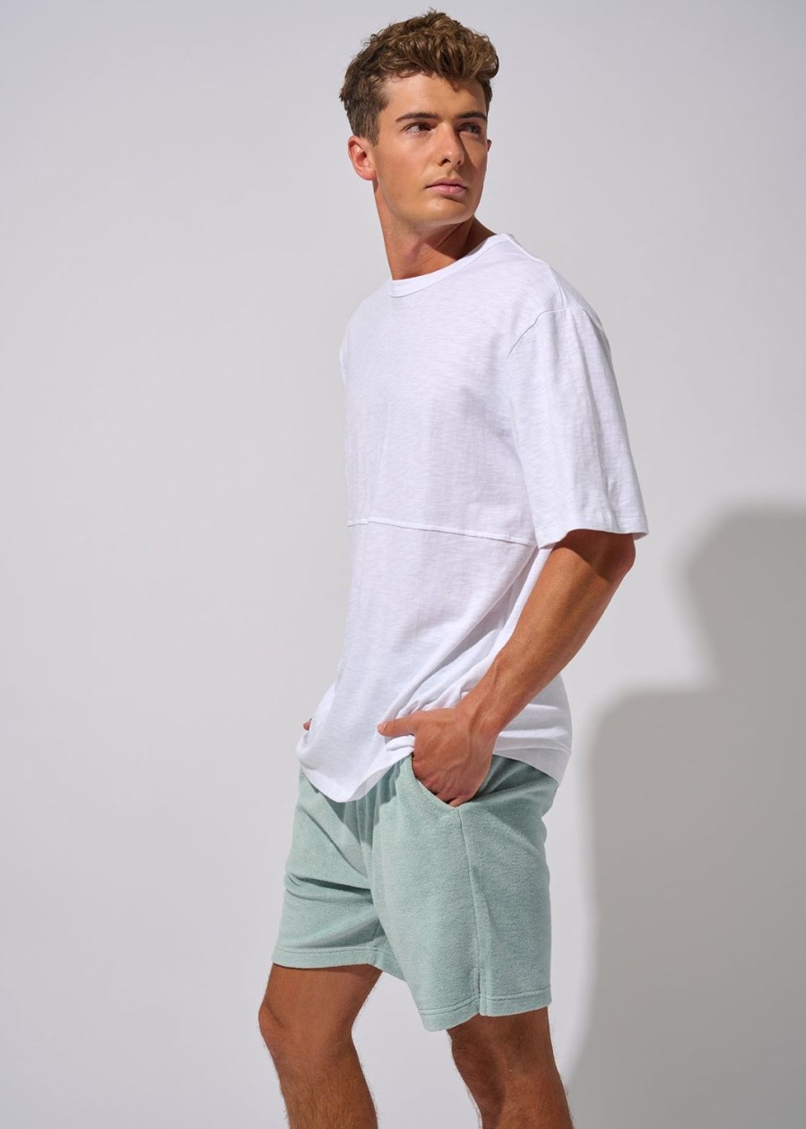 Men Everyday Sunday | True White Organic Essential Tee