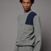 Men Everyday Sunday | Heather Grey Recycled Cozy Polar Pop-Over