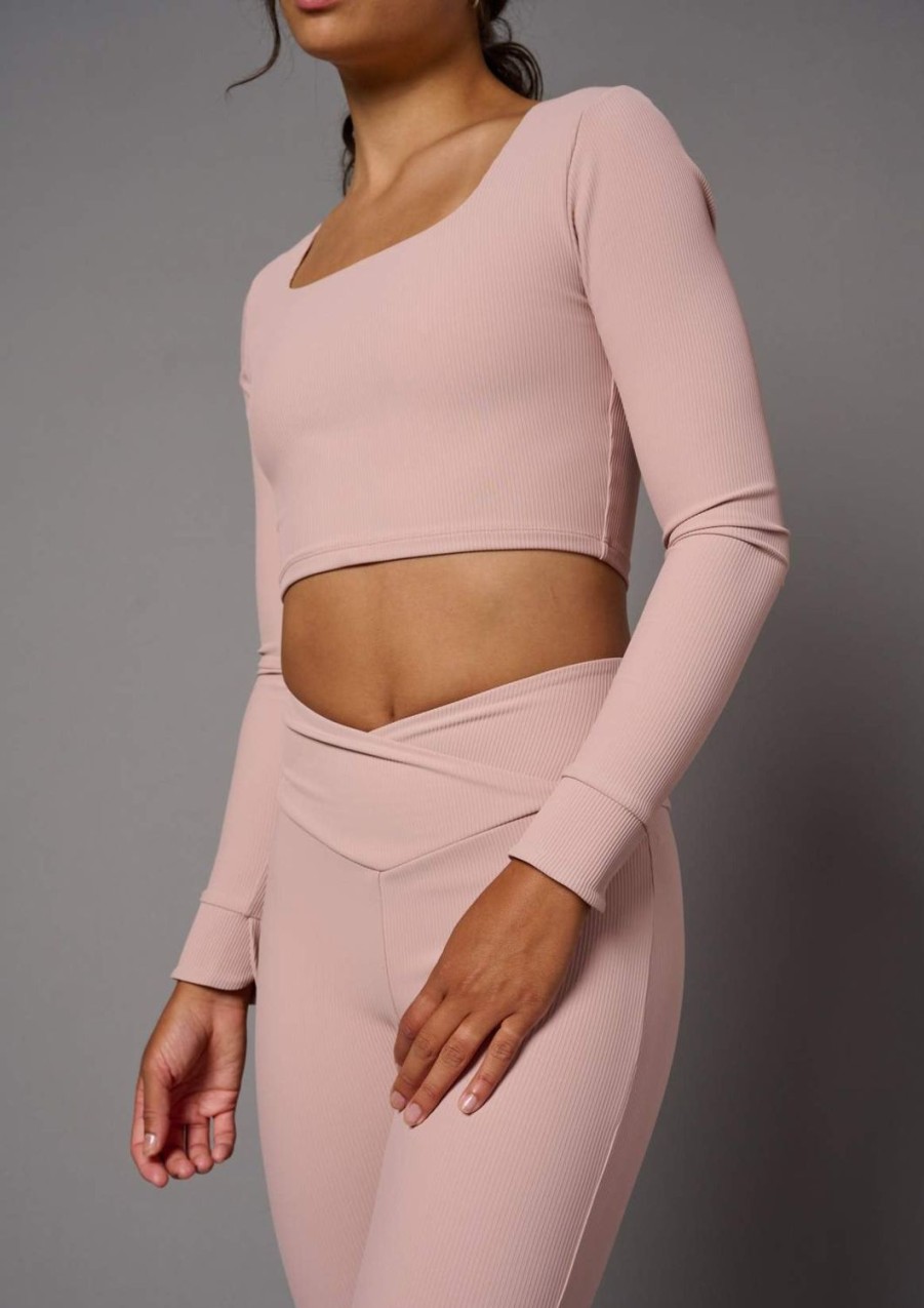 Women Everyday Sunday Loungewear | Misty Rose Everyday Top