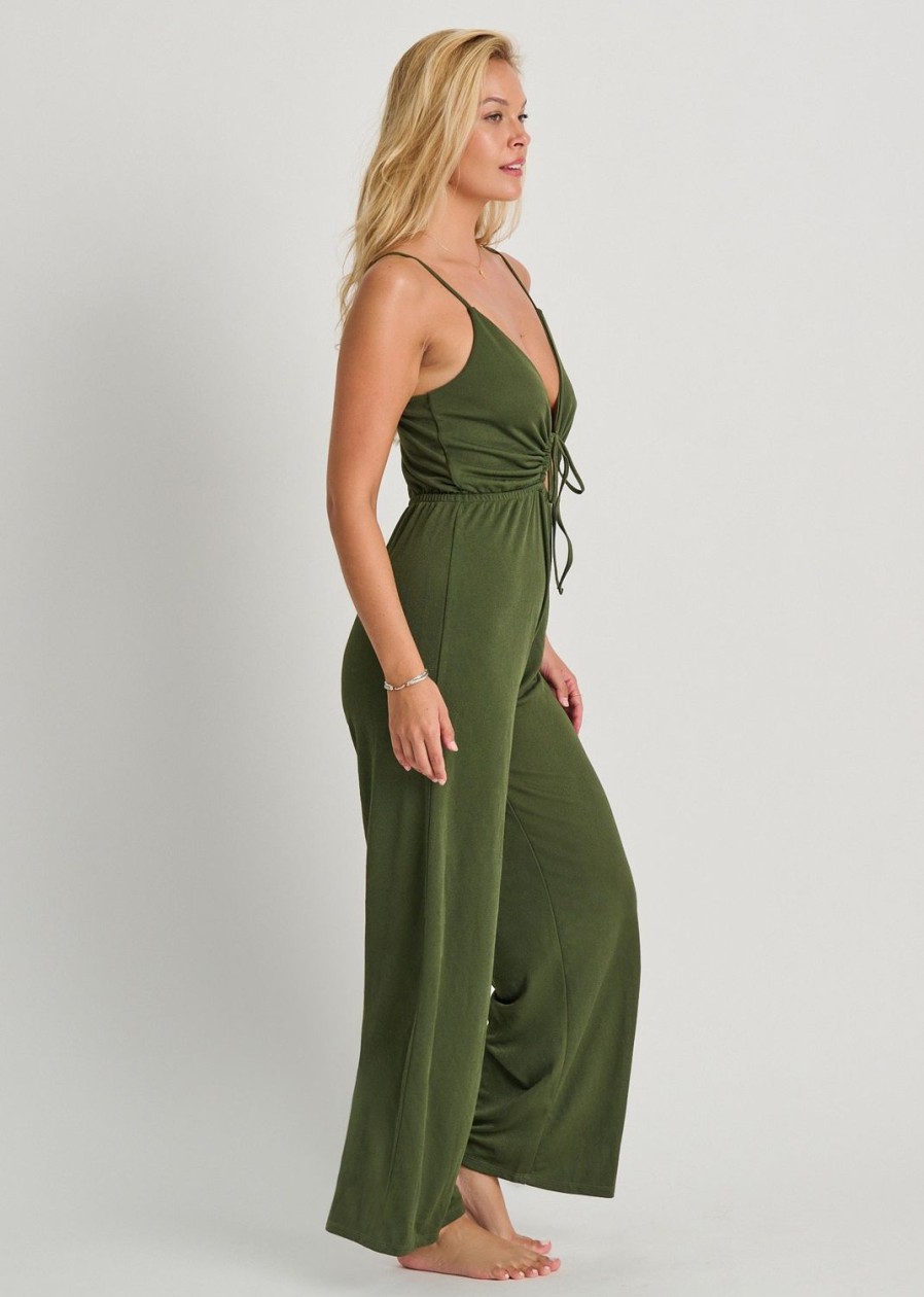 Women Everyday Sunday Beach Cover-Ups | Cypress Cover-Up Jumpsuit