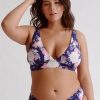 Women Everyday Sunday Swim Tops | Marine Euphoria Bikini Top