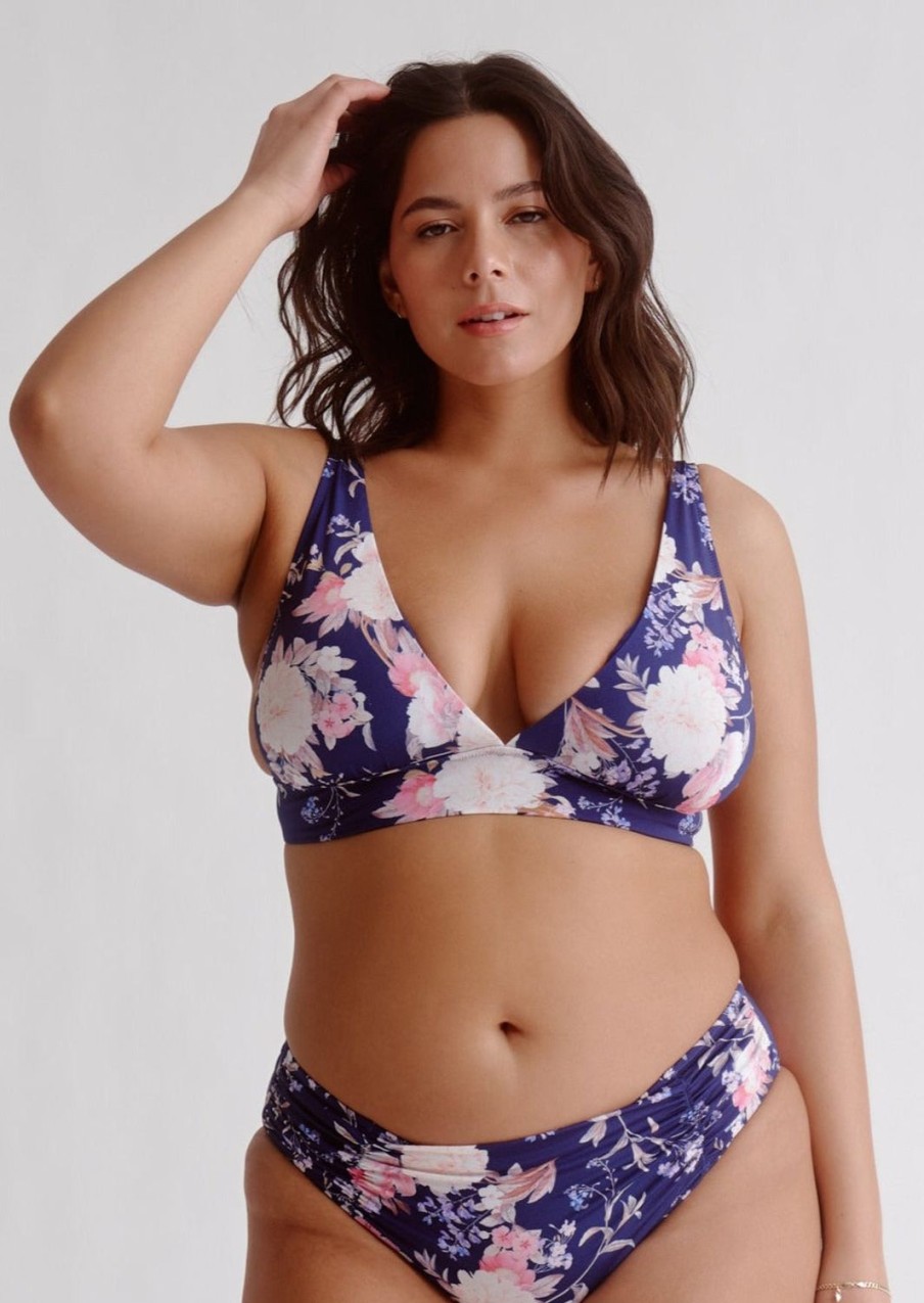 Women Everyday Sunday Swim Tops | Marine Euphoria Bikini Top