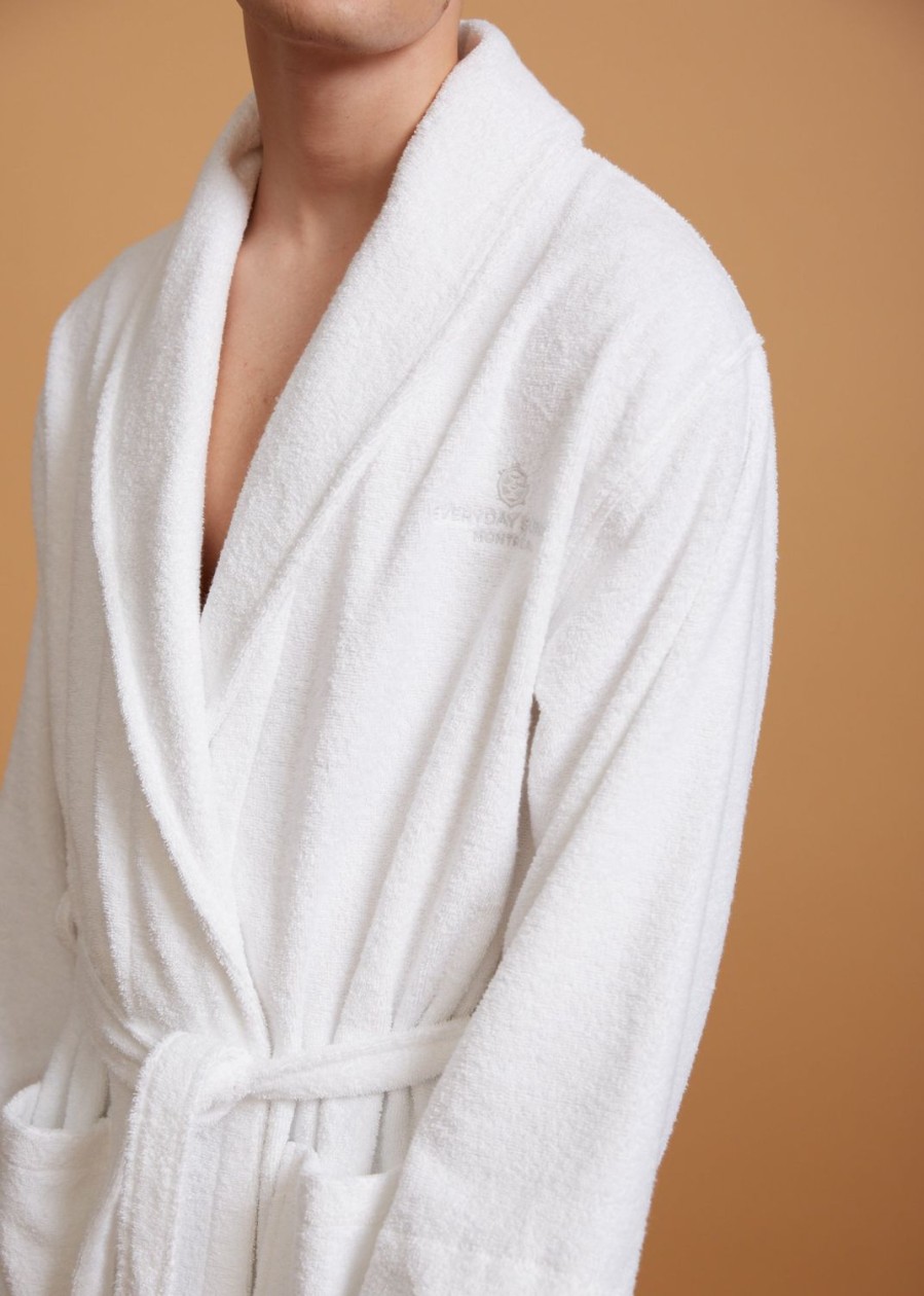 Men Everyday Sunday | The Self-Care Shawl Bathrobe Unisex