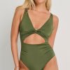 Women Everyday Sunday One-Pieces | Cypress Front Twist One-Piece