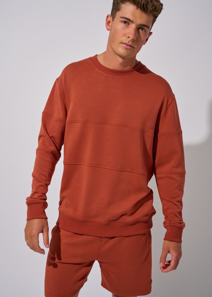 Men Everyday Sunday | Baked Clay Sunday Crewneck