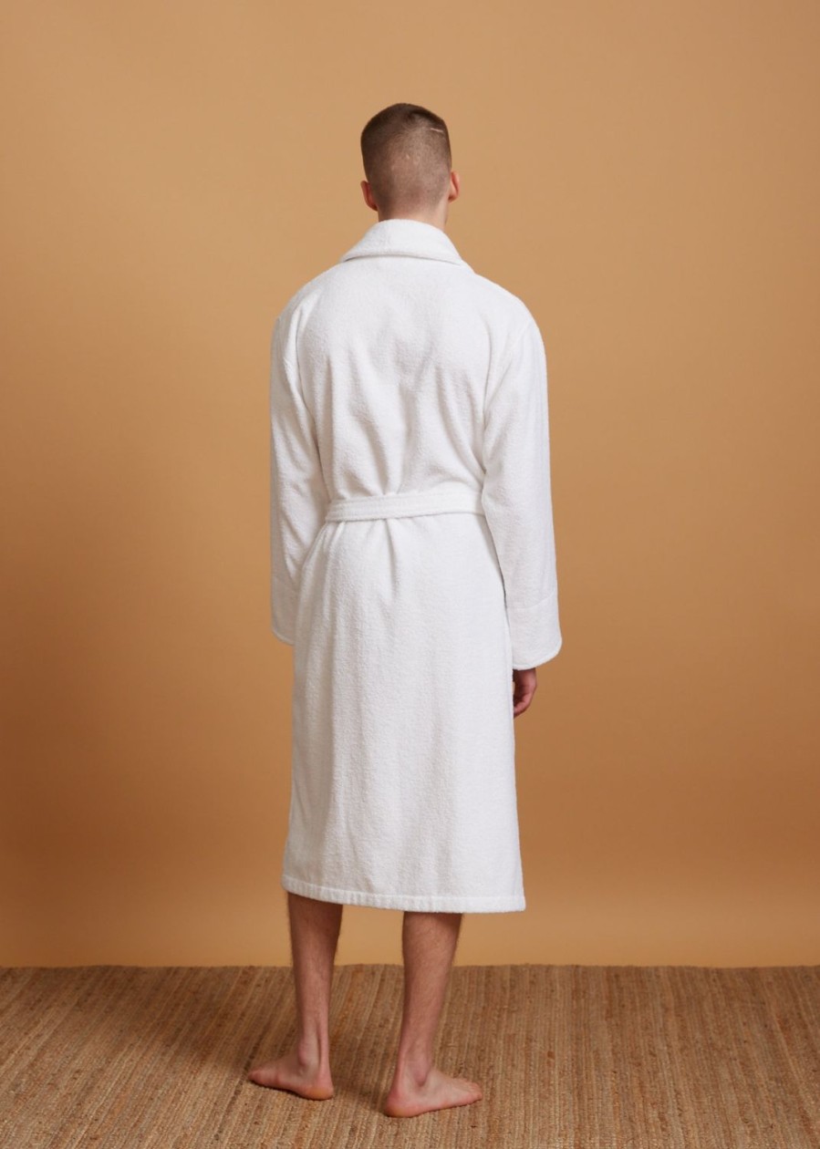 Men Everyday Sunday | The Self-Care Shawl Bathrobe Unisex