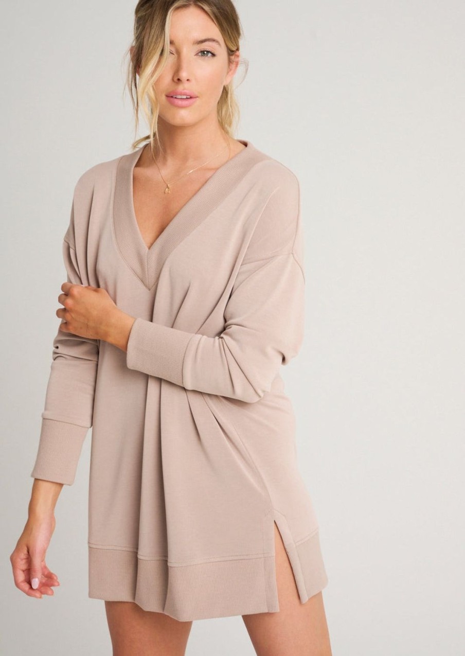 Women Everyday Sunday Loungewear | Cuban Sand Sunday Tunic