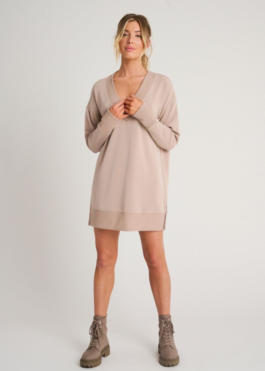 Women Everyday Sunday Loungewear | Cuban Sand Sunday Tunic