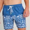 Men Everyday Sunday | Sunny Palm Casual Swim Trunks